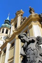 The Loreta in Prague, Czech Republic